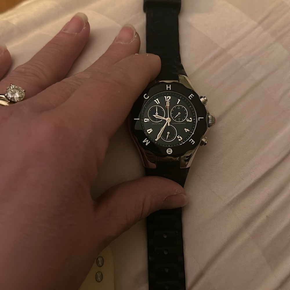 Michele watch. Mint condition!